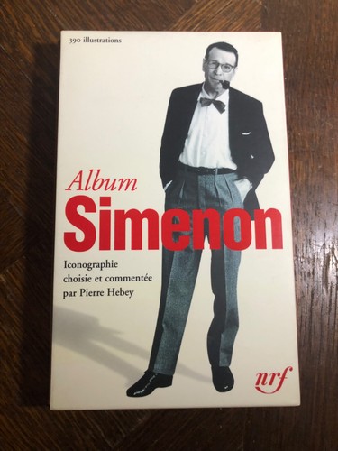 Pléiade album simenon - album,