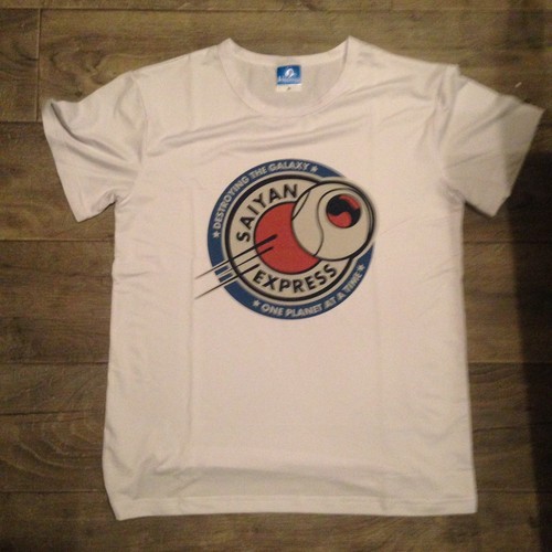 Dragon bal shirt saiyan - bal,