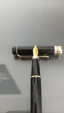 Stylo Pierre Balmain Paris Plume Iridium Point Dorée 