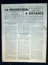 PROSPECTION à DISTANCE #70