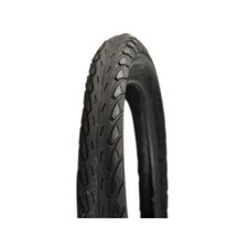 Pneu vtt 20x1.75 pouces deli tire slick noir (47-406) pour vélo enfant