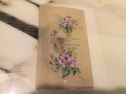 Image pieuse celluloid - ,
