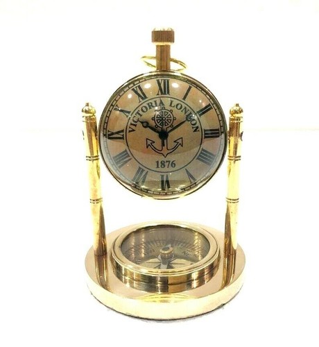 Ancienne horloge bureau - ancienne,