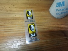 Ensemble d'autocollants Cannondale Headshok SI Fork X2 autocollants en vinyle...