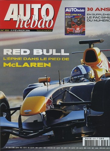 Auto hebdo 1533 - auto, 15/02/2006