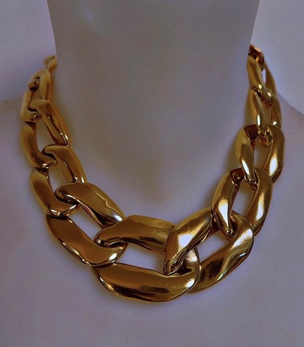 Collier chaîne grosses