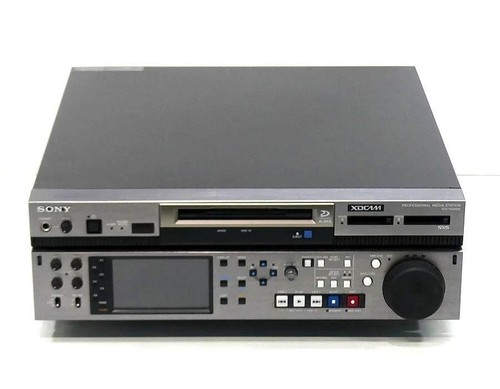 Sony xds pd2000 xdcam - sony,