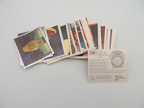 Panini galaxy rangers - panini,