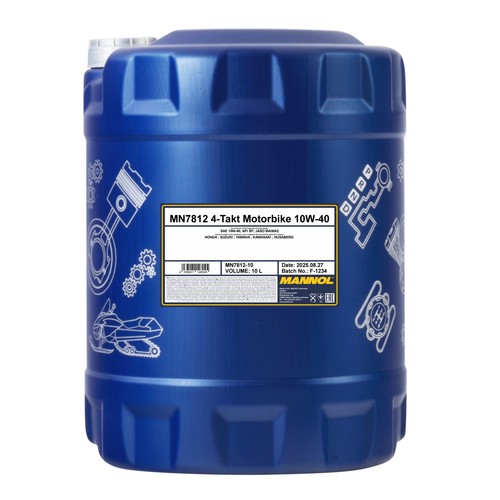 Mannol huile moteur - mannol,