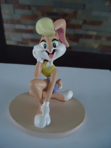 Figurine résine lola - figurine, en