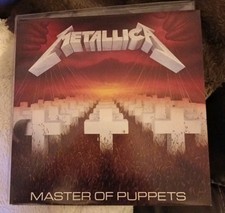 Metallica Master Of Puppets Lp