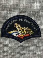 Ecusson gendarmerie Collection- Compagnie Domfront Sans Velcro.