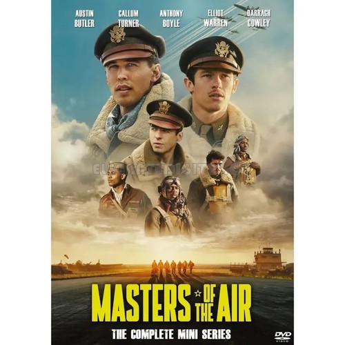 Masters the air dvd - air,
