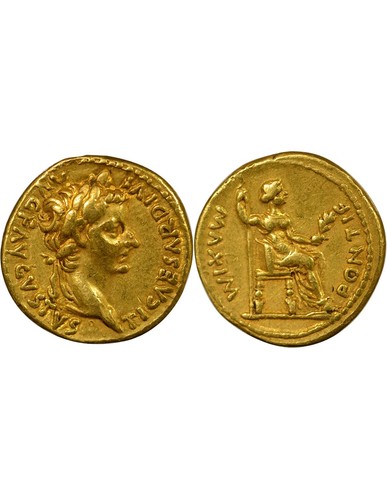 Rome empire tibère aureus - rome,
