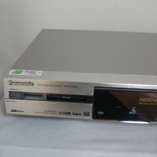 Panasonic dmr e500h - dmr-e500h, built-in