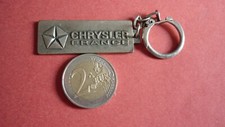 PORTE CLE METAL  /  AUTOMOBILE CHRYSLER FRANCE *