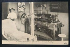 Carte postale maison