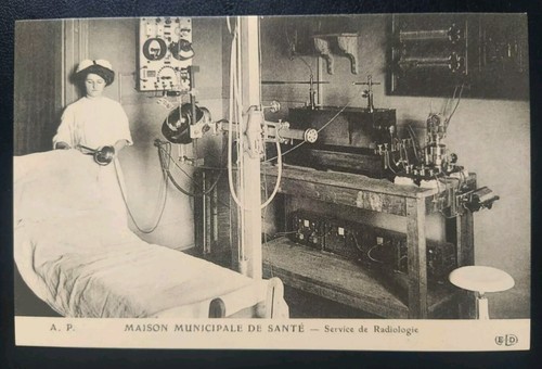 Carte postale maison