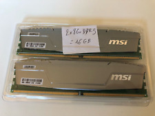 MSI DIMM 16 GB kit (2 x 8 GB = 16GB) DDR5 5600 memory kit PC5 for desktop PC RAM