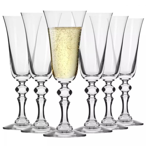 Krosno krista flute verre - verre, à