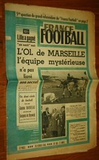 rare FRANCE FOOTBALL n°100 ))