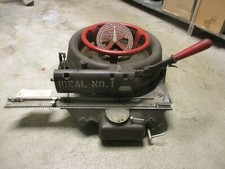 Ideal stencil machine number 1