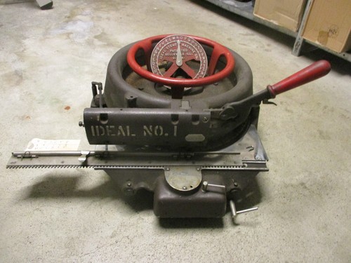 Ideal stencil machine - , number