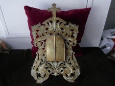 retable porcelaine peinte