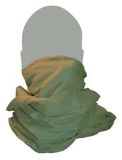 Chèche/Écharpe militaire TTA KAKI originale ARMÉE FRANÇAISE - NEUVE