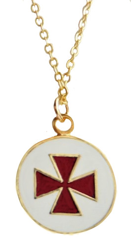 Pendentif maçonnique rond