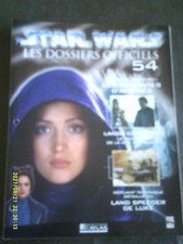 5 DOSSIERS OFFICIELS STAR WARS  N 54  55  56  57  58     EDITIONS ATLAS