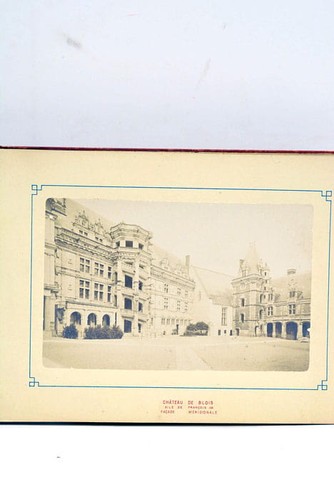 Souvenirs des chateaux blois - souvenirs,