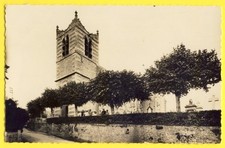 cpsm Rare BÉNY BOCAGE (Calvados) Le CLOCHER 17° siècle Enfants COMTE de RENTY
