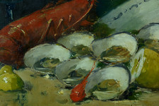 Ancien tableau nature Morte