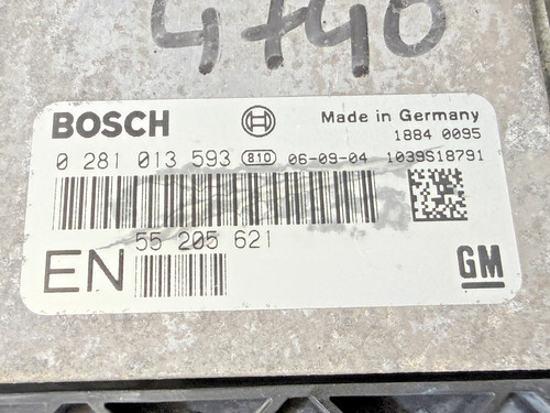 Calculateur moteur opel astra - moteur,