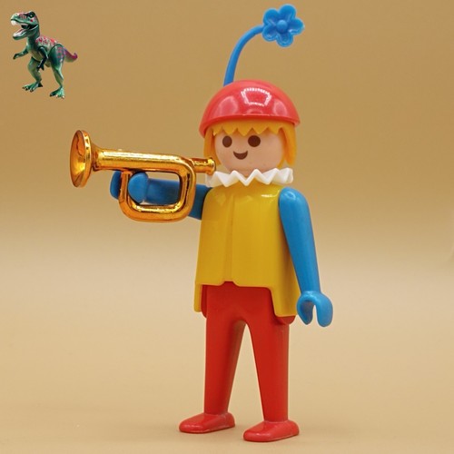 Playmobil figurine clown - , avec