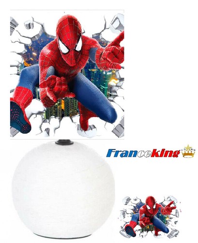 Lampe chevet spiderman - chevet,
