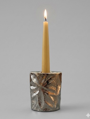 Bougeoir art nouveau - bougeoir,