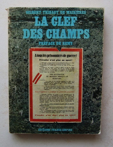 Clef des champs thibaut - ★,