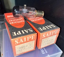 2 Lampes  saipe B15s pour projecteur cinéma 75w -125v