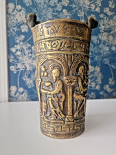 Seau d'eau bénite en bronze