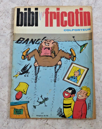 Bibi fricotin colporteur - bibi,