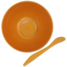  1 ensemble de masque de beauté bol outil de bricolage masque en plastique bol