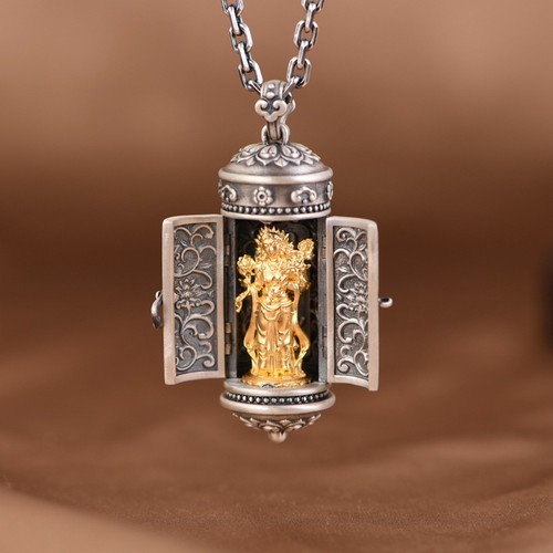 Tibetan green tara shrine - tibetan,