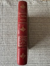 Alphonse Daudet * Oeuvres