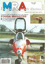 MRA N°644 PLAN : "LE TOUTOPIF" MINI PLANEUR / MULTIMOTEURS ELECTRIQUES / L'ORAGE