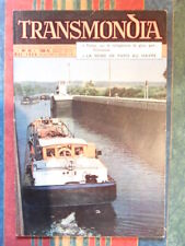 A2/11-Transmondia N° 20 Du 01/05/1956 - La Revue De Tous Les Transports. T