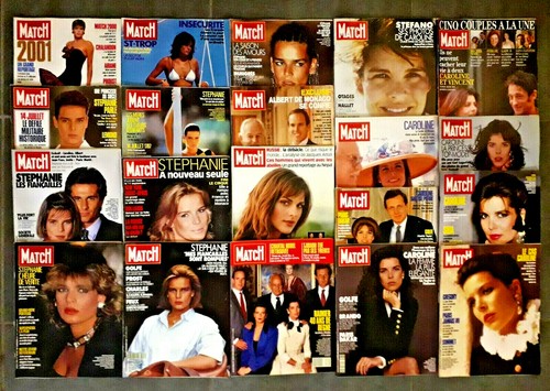 Paris match lot 20 - paris,