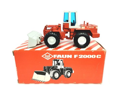 Faun f2010 wheel loader - o&k,