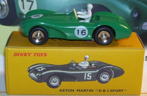 Dinky atlas aston martin db3 - dinky,
